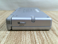 LG3934 Plz Read Item Condi Nintendo DS Lite Gross Silver Console Japan