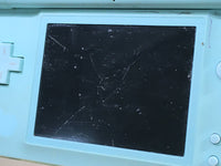 LG3935 Plz Read Item Condi Nintendo DS Lite Ice Blue Console Japan