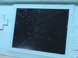 LG3935 Plz Read Item Condi Nintendo DS Lite Ice Blue Console Japan