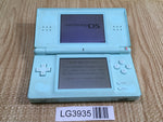 LG3935 Plz Read Item Condi Nintendo DS Lite Ice Blue Console Japan