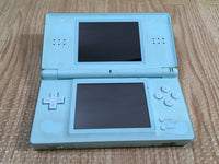 LG3935 Plz Read Item Condi Nintendo DS Lite Ice Blue Console Japan