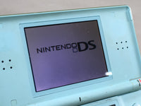 LG3935 Plz Read Item Condi Nintendo DS Lite Ice Blue Console Japan