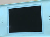 LG3936 Plz Read Item Condi Nintendo DS Lite Ice Blue Console Japan