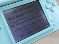 LG3936 Plz Read Item Condi Nintendo DS Lite Ice Blue Console Japan