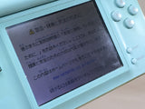 LG3936 Plz Read Item Condi Nintendo DS Lite Ice Blue Console Japan