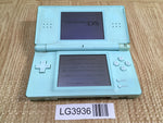 LG3936 Plz Read Item Condi Nintendo DS Lite Ice Blue Console Japan