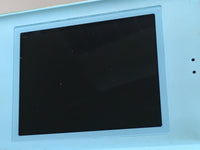 LG3937 Plz Read Item Condi Nintendo DS Lite Ice Blue Console Japan