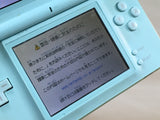 LG3937 Plz Read Item Condi Nintendo DS Lite Ice Blue Console Japan