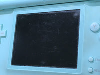 LG3937 Plz Read Item Condi Nintendo DS Lite Ice Blue Console Japan