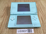 LG3937 Plz Read Item Condi Nintendo DS Lite Ice Blue Console Japan