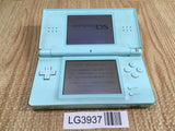 LG3937 Plz Read Item Condi Nintendo DS Lite Ice Blue Console Japan