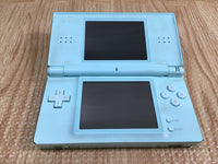LG3937 Plz Read Item Condi Nintendo DS Lite Ice Blue Console Japan