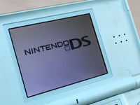 LG3937 Plz Read Item Condi Nintendo DS Lite Ice Blue Console Japan