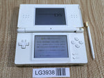 LG3938 Plz Read Item Condi Nintendo DS Lite Crystal White Console Japan
