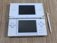 LG3938 Plz Read Item Condi Nintendo DS Lite Crystal White Console Japan