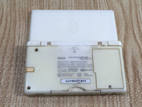 LG3938 Plz Read Item Condi Nintendo DS Lite Crystal White Console Japan