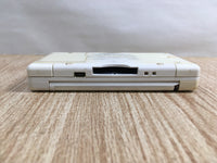 LG3938 Plz Read Item Condi Nintendo DS Lite Crystal White Console Japan