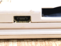 LG3938 Plz Read Item Condi Nintendo DS Lite Crystal White Console Japan