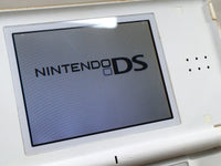 LG3938 Plz Read Item Condi Nintendo DS Lite Crystal White Console Japan