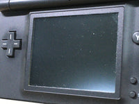 LG3939 Plz Read Item Condi Nintendo DS Lite Crimson Black Console Japan