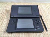 LG3939 Plz Read Item Condi Nintendo DS Lite Crimson Black Console Japan