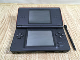 LG3939 Plz Read Item Condi Nintendo DS Lite Crimson Black Console Japan