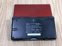 LG3939 Plz Read Item Condi Nintendo DS Lite Crimson Black Console Japan