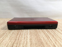LG3939 Plz Read Item Condi Nintendo DS Lite Crimson Black Console Japan