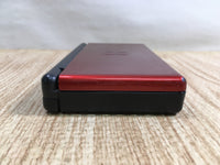 LG3939 Plz Read Item Condi Nintendo DS Lite Crimson Black Console Japan