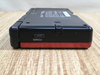 LG3939 Plz Read Item Condi Nintendo DS Lite Crimson Black Console Japan