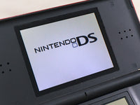 LG3939 Plz Read Item Condi Nintendo DS Lite Crimson Black Console Japan