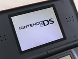 LG3939 Plz Read Item Condi Nintendo DS Lite Crimson Black Console Japan