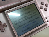 LG3940 Plz Read Item Condi Nintendo DS Lite Metallic Rose Console Japan