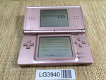 LG3940 Plz Read Item Condi Nintendo DS Lite Metallic Rose Console Japan
