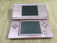 LG3940 Plz Read Item Condi Nintendo DS Lite Metallic Rose Console Japan