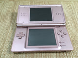 LG3940 Plz Read Item Condi Nintendo DS Lite Metallic Rose Console Japan