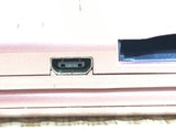 LG3940 Plz Read Item Condi Nintendo DS Lite Metallic Rose Console Japan