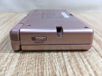 LG3940 Plz Read Item Condi Nintendo DS Lite Metallic Rose Console Japan