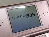 LG3940 Plz Read Item Condi Nintendo DS Lite Metallic Rose Console Japan