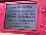 LG3941 Plz Read Item Condi Nintendo DSi DS Pink Console Japan