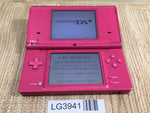LG3941 Plz Read Item Condi Nintendo DSi DS Pink Console Japan