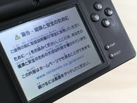 LG3942 Plz Read Item Condi Nintendo DSi DS Black Console Japan