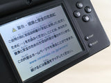 LG3942 Plz Read Item Condi Nintendo DSi DS Black Console Japan