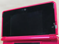 LG3943 No Battery Nintendo 3DS Gross Pink Console Japan