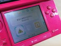 LG3943 No Battery Nintendo 3DS Gross Pink Console Japan