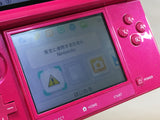 LG3943 No Battery Nintendo 3DS Gross Pink Console Japan