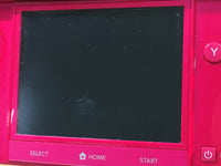 LG3943 No Battery Nintendo 3DS Gross Pink Console Japan