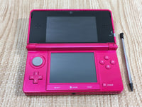 LG3943 No Battery Nintendo 3DS Gross Pink Console Japan