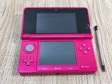 LG3943 No Battery Nintendo 3DS Gross Pink Console Japan