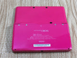 LG3943 No Battery Nintendo 3DS Gross Pink Console Japan